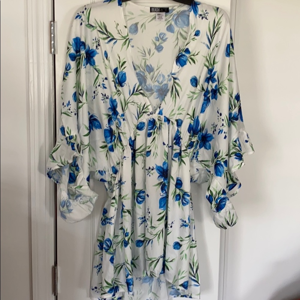 Beach Riot romper mini dress